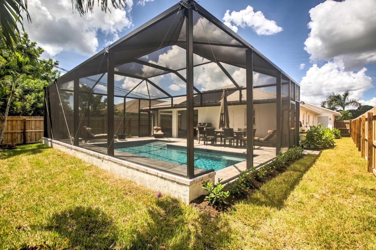 Naples Home With Lanai And Pool Near Vanderbilt Beach! Екстер'єр фото