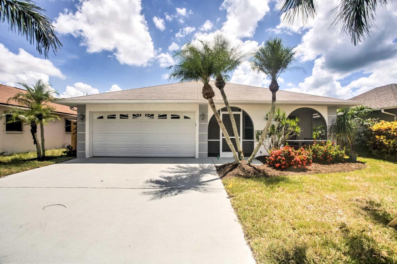 Naples Home With Lanai And Pool Near Vanderbilt Beach! Екстер'єр фото